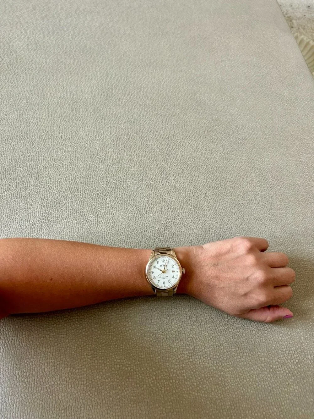 Shinola Vinton 38mm Watch in Rose Gold